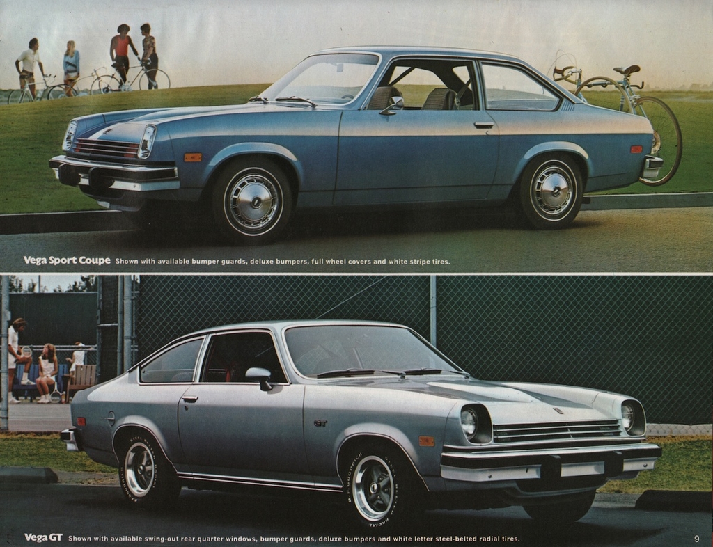 1976 Chevrolet Vega Canadian Brochure Page 3